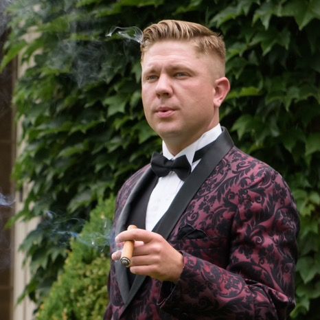 Profile Picture of Adam | The Liquor Baron (@adamvongootkin) on Tiktok
