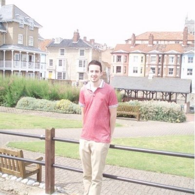 Profile Picture of Joe Eyre (@AeroJoe90) on Twitter