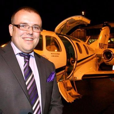 Profile Picture of Ian Morrow (@fly_luxury_ian) on Twitter