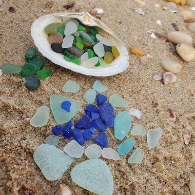 🐚 💙River&SeaCreations 💙 🐚 - Twitter Profile Picture of  🐚 💙River&SeaCreations 💙 🐚 (@KaitsSeaGlass) on Twitter