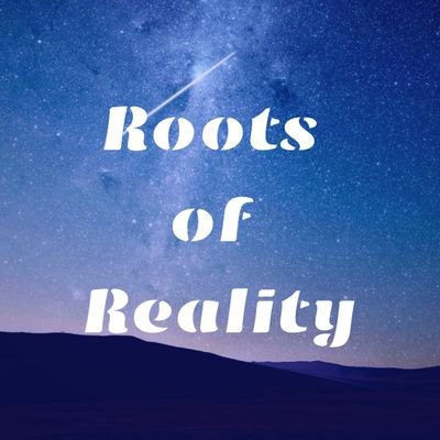 Profile Picture of Roots Of Reality (@_RootsofReality) on Twitter