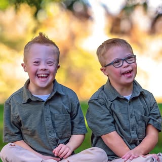 Profile Picture of Julie, Charlie, Milo & Fam - Life with Down Syndrome (@chucklesandmeatloaf) on Instagram