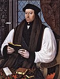 Profile Picture of Thomas Cranmer - Wikipediaon Wikipedia