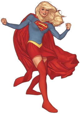 Profile Picture of Supergirl (Kara Zor-El)on Wikipedia