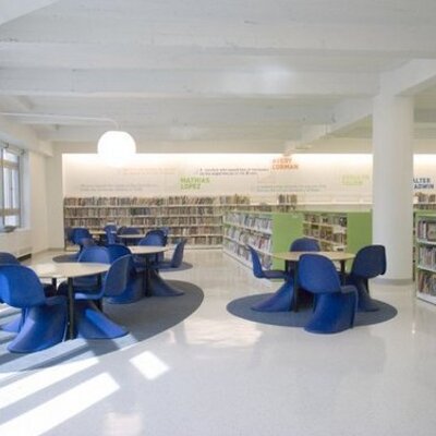 Profile Picture of FrancisMartinLibrary (@FXRLibrary) on Twitter