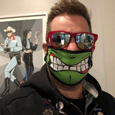 Profile Picture of Brian J. Crowley 🐹G-7🔥 C2E2 (@BrianJCrowley) on Twitter