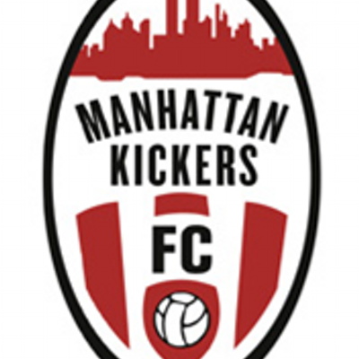 Profile Picture of Manhattan Kickers FC (@mnhtnkickersfc) on Twitter