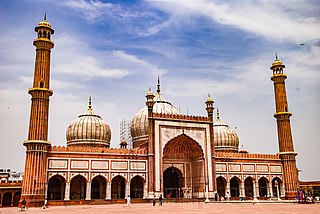 Profile Picture of Jama Masjid, Delhion Wikipedia