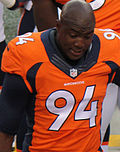 Profile Picture of DeMarcus Ware - Wikipediaon Wikipedia