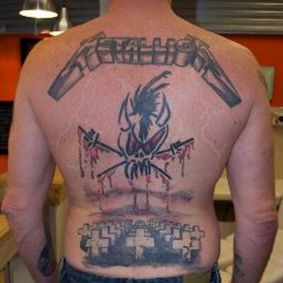 Profile Picture of Ronald Van Der Horst (@Tattoodude36) on Twitter