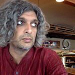 Profile Picture of Kazim Ali (@kazimalipoet) on Instagram