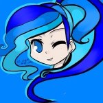 Profile Picture of ^ By @ice_crystal_and_others (@delphinium_waves_oc) on Instagram