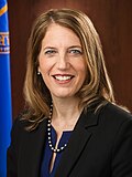 Profile Picture of Sylvia Mathews Burwell - Wikipediaon Wikipedia