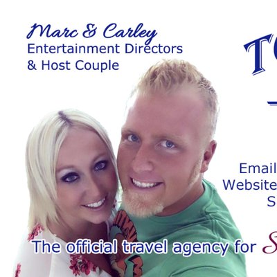 Profile Picture of Marc & Carley (@Travel2Swing) on Twitter
