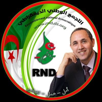 Profile Picture of Azzedine Mihoubi/SG. RND (@MihoubiRnd) on Twitter