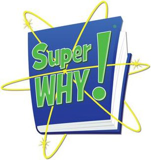 Profile Picture of Super Why!on Wikipedia
