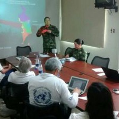 Profile Picture of Bg. Ruben Alzate (@ComandanteFtct) on Twitter