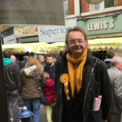 Profile Picture of Jerry Evans (@Jerry4MP) on Twitter