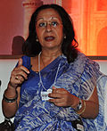 Tavleen Singh - Wikipedia Profile Picture of Tavleen Singhon Wikipedia