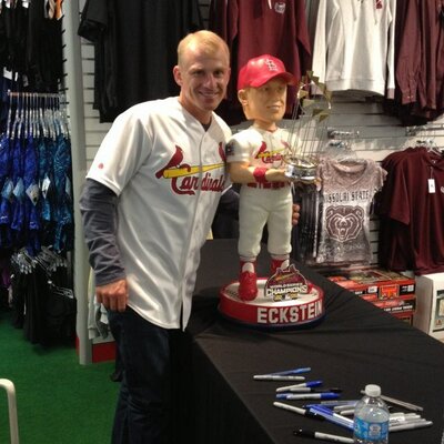 Profile Picture of David Eckstein (@DavidEckstein22) on Twitter