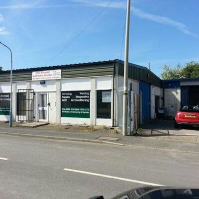 Profile Picture of Chris Newbold Autos (@ChrissGarage) on Twitter