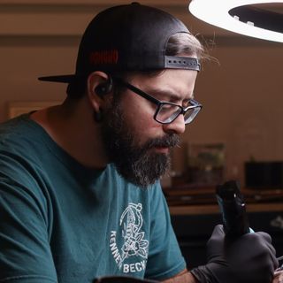 Profile Picture of Kenneth F*K'N Beck (@kennethbecktattoos) on Instagram