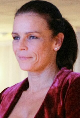 Profile Picture of Princess Stéphanie of Monacoon Wikipedia