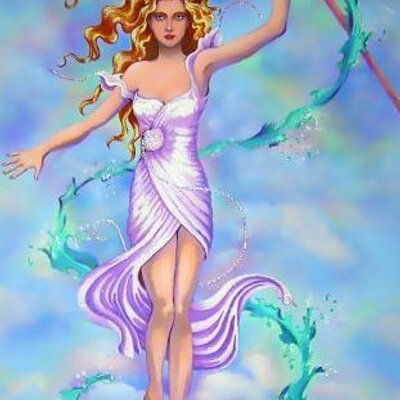 Profile Picture of Audrey Flamio (@FortuneGoddess) on Twitter