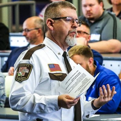 Profile Picture of Sheriff Scott Rose (@DCSOSheriff) on Twitter