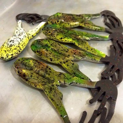 Profile Picture of Doug Melcher (@DSPcustombaits) on Twitter