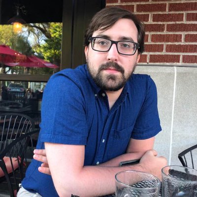Profile Picture of Matthew Mueller (@aManAboutFilm) on Twitter
