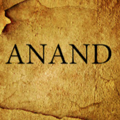 Profile Picture of Anand Subramanian (@anand1706) on Youtube