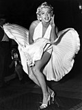 Profile Picture of White dress of Marilyn Monroeon Wikipedia