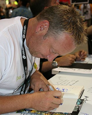 Profile Picture of Paul Jenkins (writer)on Wikipedia