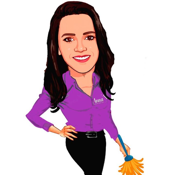 Anna cleaning - Tiktok Profile Picture of Anna cleaning (@anna.cleaningservices) on Tiktok