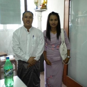 Profile Picture of Win Hlaing (@winhlaingrosy) on Myspace