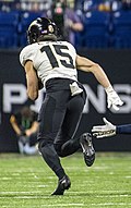 Profile Picture of Charlie Jones (American football, born 1998)on Wikipedia