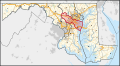 Profile Picture of Maryland's 3rd congressional districton Wikipedia