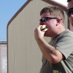 Profile Picture of Andrew LeClair (@DonutHasDibs) on Twitter