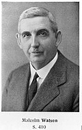 Profile Picture of Malcolm Watsonon Wikipedia