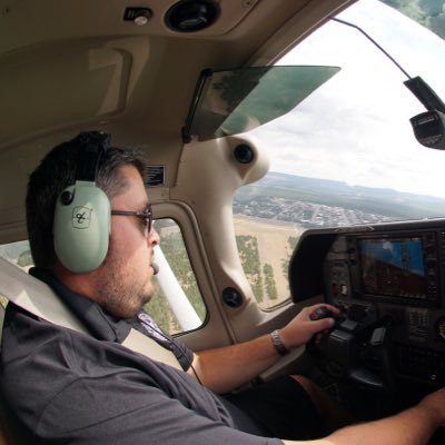 Profile Picture of Marc-Andre Kinny (@mak_pilot) on Twitter