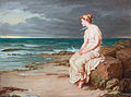 Profile Picture of Miranda (Waterhouse painting)on Wikipedia