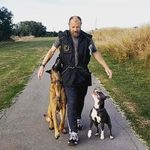 Profile Picture of Steven Fraser Adv Dip CBM (canine Behavior modification) (@thedogdaddy01) on Instagram