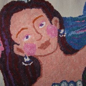 Profile Picture of Maya Drummond Hooked Rugs (@mayasar) on Pinterest