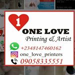 Profile Picture of falore tobiloba (@one_love_printers) on Instagram