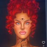 Profile Picture of Jasmine Fields (@frecklegoddesss) on Instagram