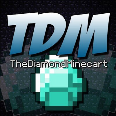 Profile Picture of TheDiamondMinecart (@TheDMinecart) on Twitter