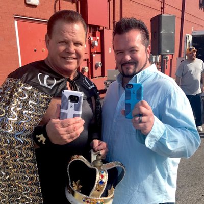 Profile Picture of Eddie Austin (@KingLawlerfan) on Twitter