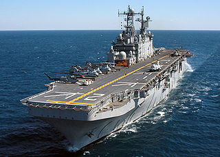 Profile Picture of Tarawa-class amphibious assault shipon Wikipedia
