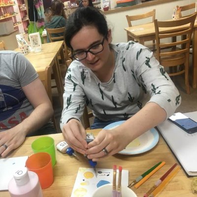 Profile Picture of Crystal Hall (@thinkeatplay) on Twitter